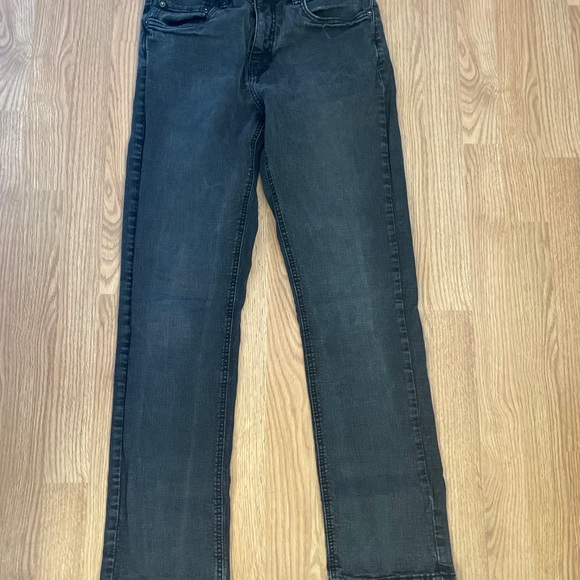 Urban star jeans men’s 32X32 Estilo relax, fit straight black denim pants EUC - Picture 2 of 7